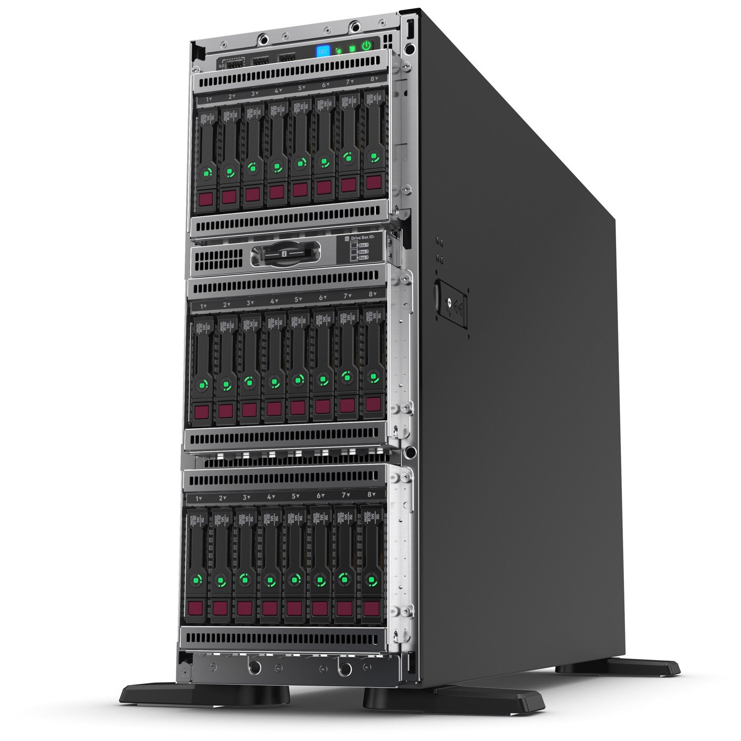 HPE ProLiant ML350 G10 4U Tower Server - 1 x Intel Xeon Gold 5218 2.30 GHz - 32 GB RAM - 12Gb/s SAS Controller