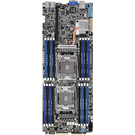Asus Z10PH-D16 Server Motherboard - Intel C612 Chipset - Socket LGA 2011-v3 - Half SSI