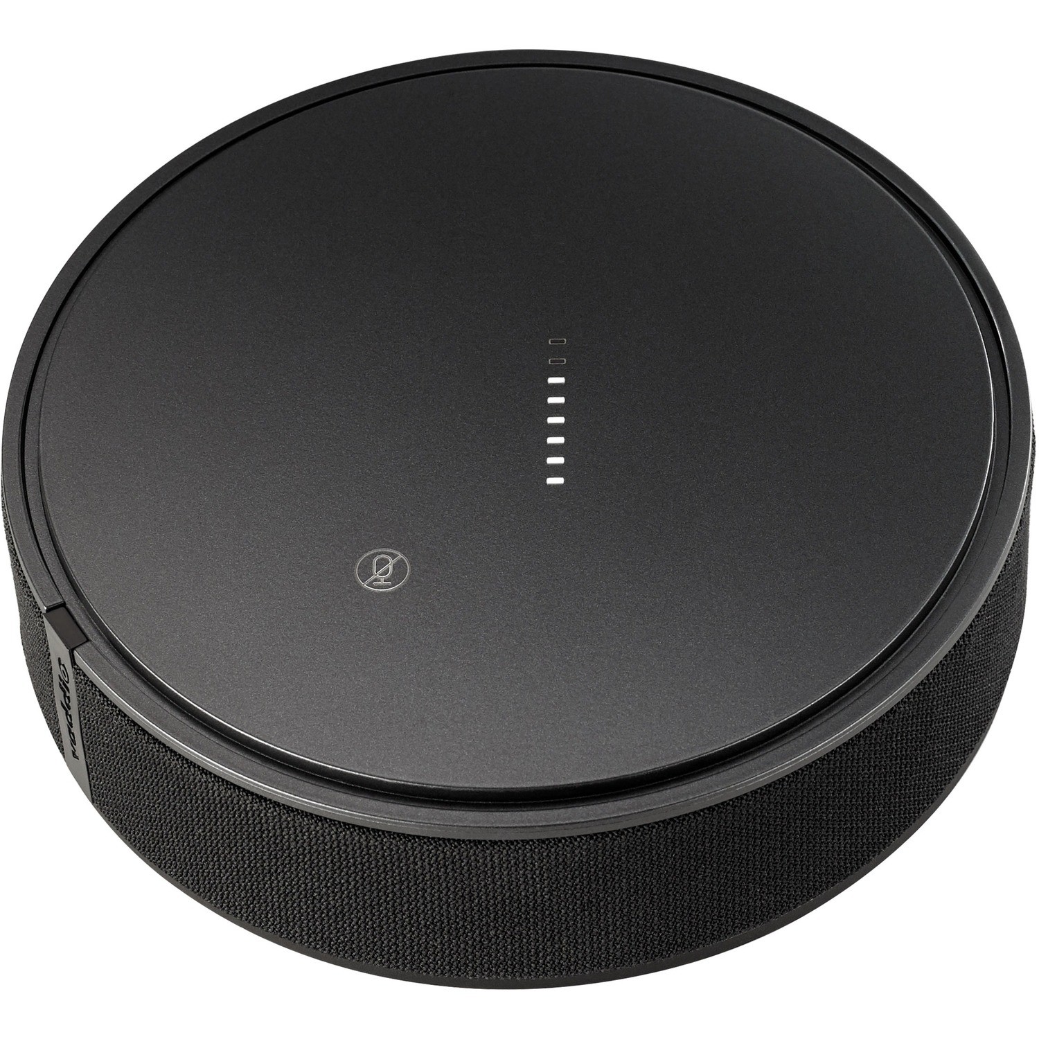 Vaddio EasyIP TableMIC Microphone - For Video Conferencing - Black