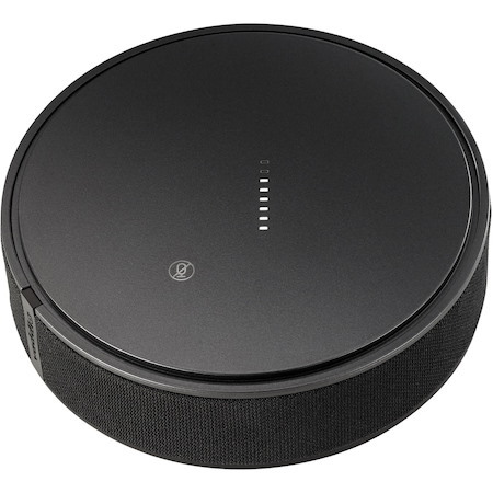 Vaddio EasyIP TableMIC Microphone - For Video Conferencing - Black