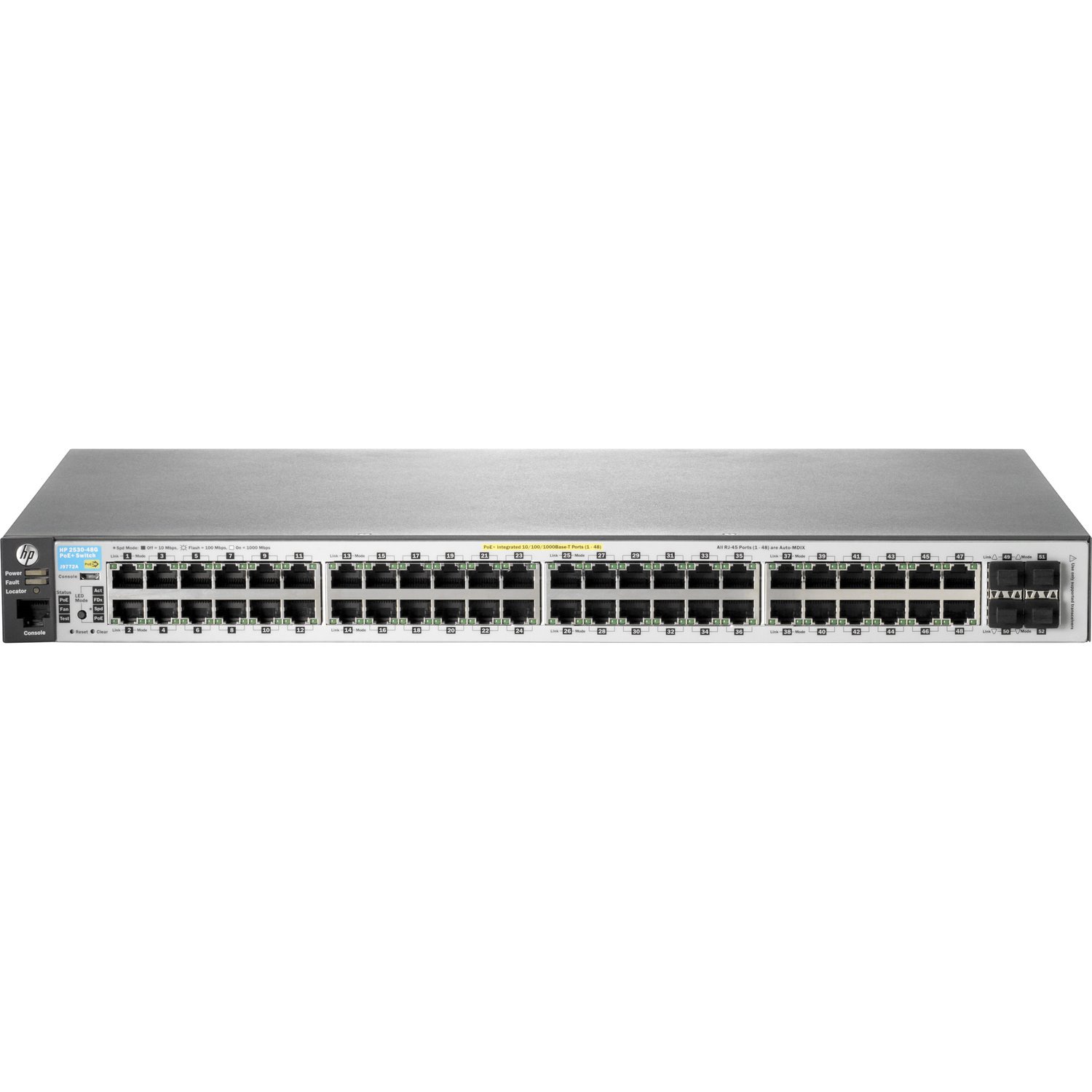 HPE 2530-48G-PoE+ Switch