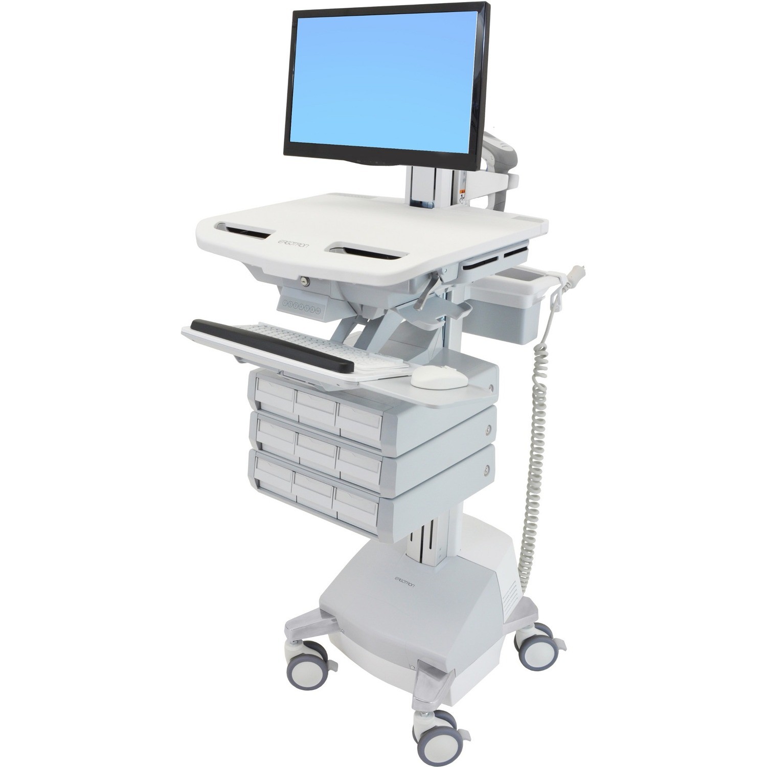 Ergotron StyleView SV44 Height Adjustable Display Stand
