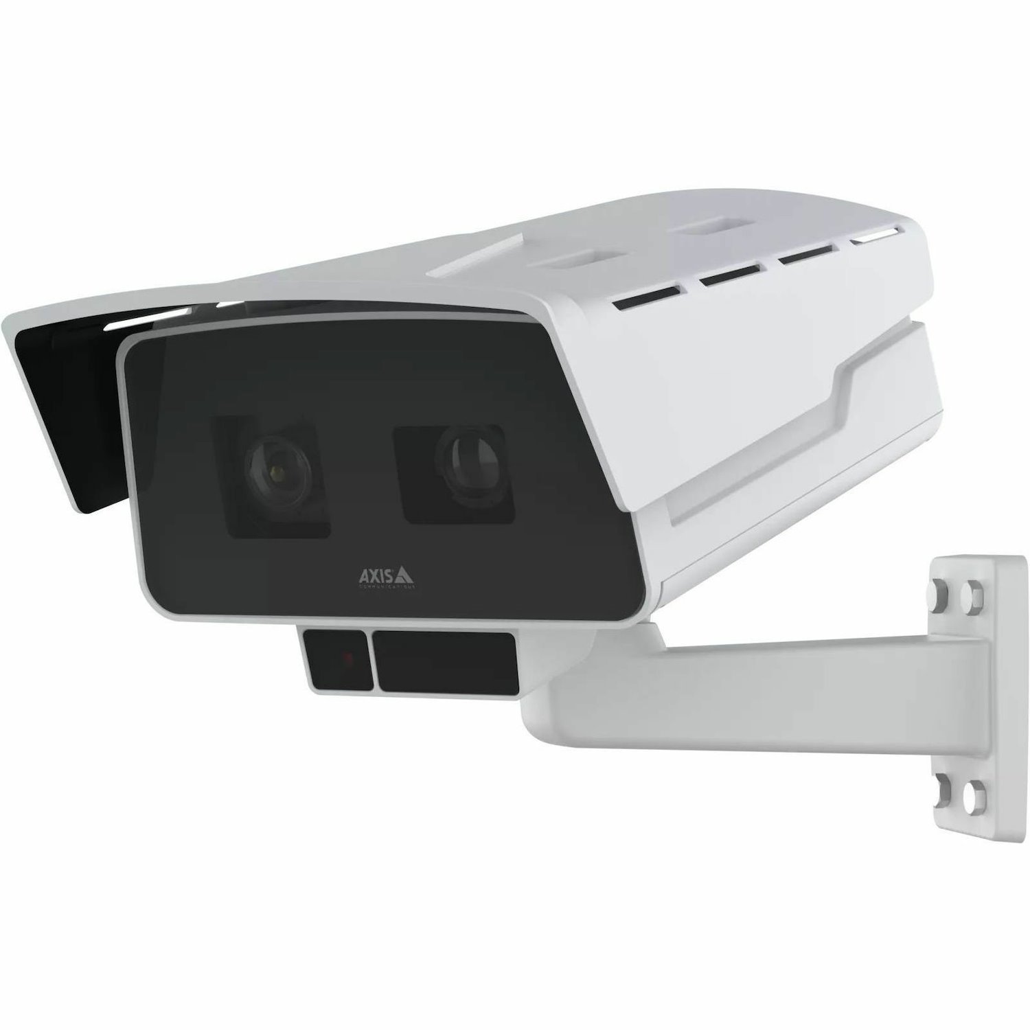 AXIS P1518-LE 8 Megapixel / 2 Megapixel Outdoor 4K Network Camera - Color - Box - White - TAA Compliant