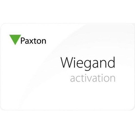 Paxton Access Wiegand Activation Card with Genuine HID Technology