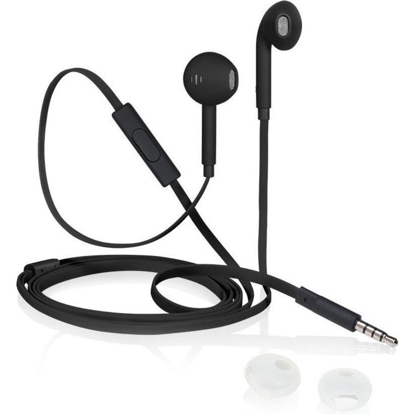 iStore Classic Fit Earbuds (Matte Black)