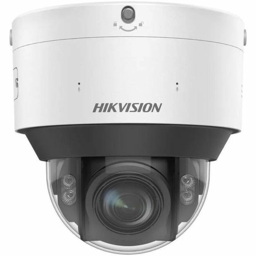 Hikvision DeepinView iDS-2CD7547G0/P-XZHSY 4 Megapixel Network Camera - Color - Dome - White