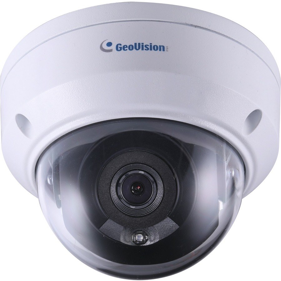 GeoVision GV-ADR4701 4 Megapixel HD Network Camera - Color, Monochrome - Dome