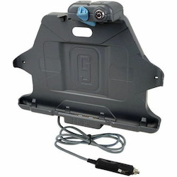 Gamber-Johnson Pogo Pin Rugged Docking Station for Tablet PC, Printer, Scanner - Black