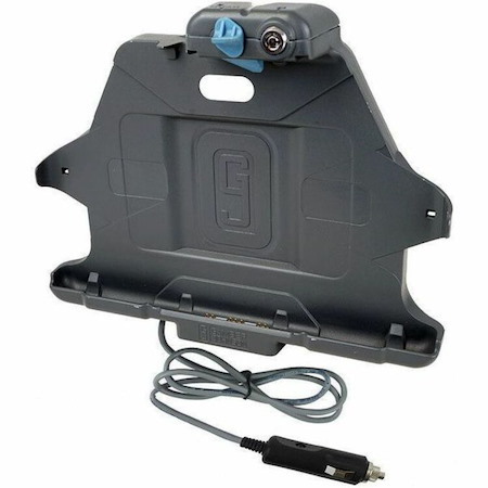 Gamber-Johnson Pogo Pin Rugged Docking Station for Tablet PC, Printer, Scanner - Black