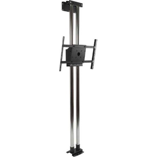 Peerless-AV&reg; Modular Dual Pole Floor to Wall Mount Kit for 46" to 90" Displays