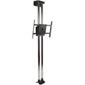 Peerless-AV® Modular Dual Pole Floor to Wall Mount Kit for 46" to 90" Displays