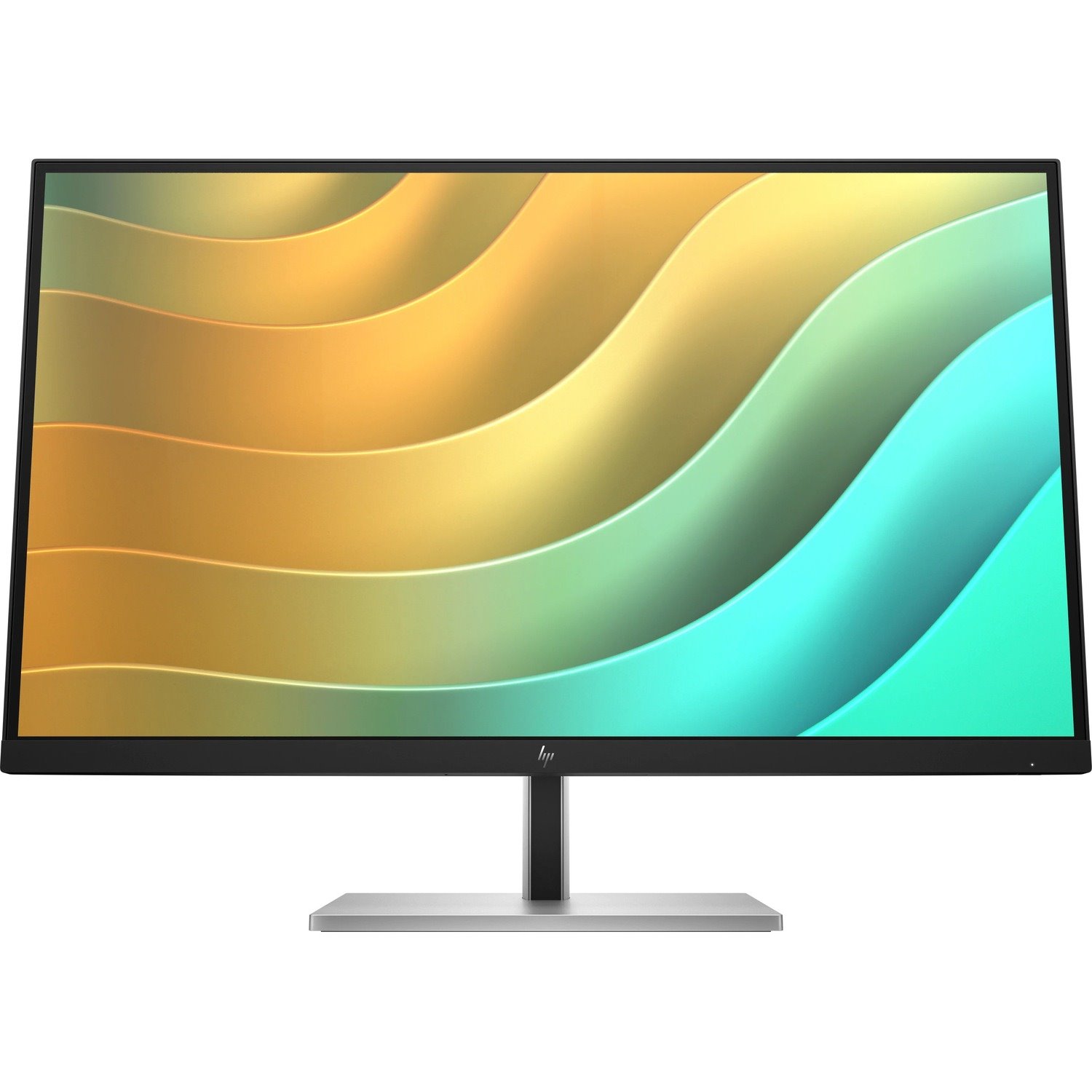 HP E27u G5 27" Class WQHD LCD Monitor - 16:9 - Black, Silver