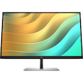 HP E27u G5 27" Class WQHD LCD Monitor - 16:9 - Black, Silver