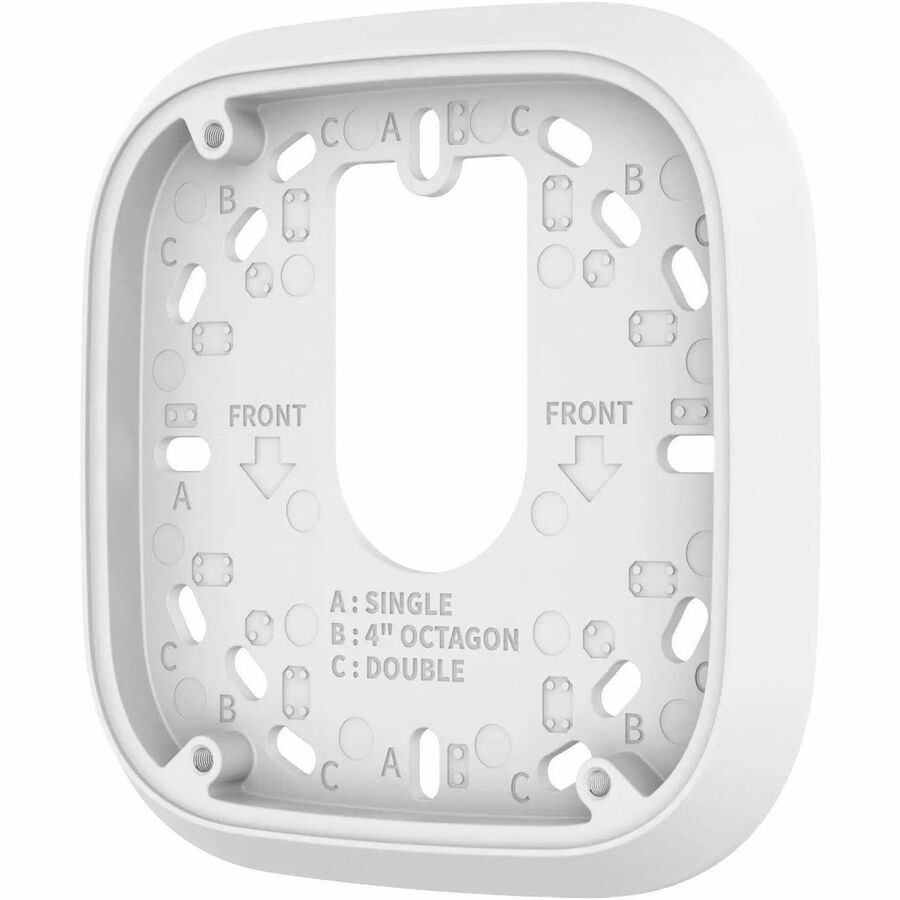 Hanwha Techwin Mounting Plate for Network Camera - White
