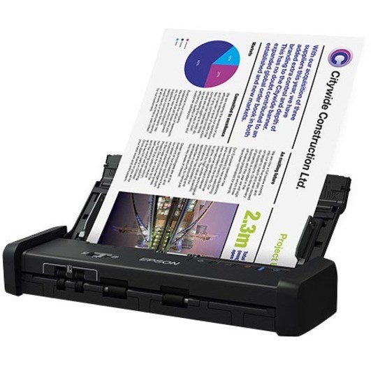 Epson WorkForce ES-200 Sheetfed Scanner - 600 dpi Optical