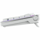 Asus ROG Azoth Gaming Keyboard - Wired/Wireless Connectivity - USB 2.0 Interface - RGB LED - White