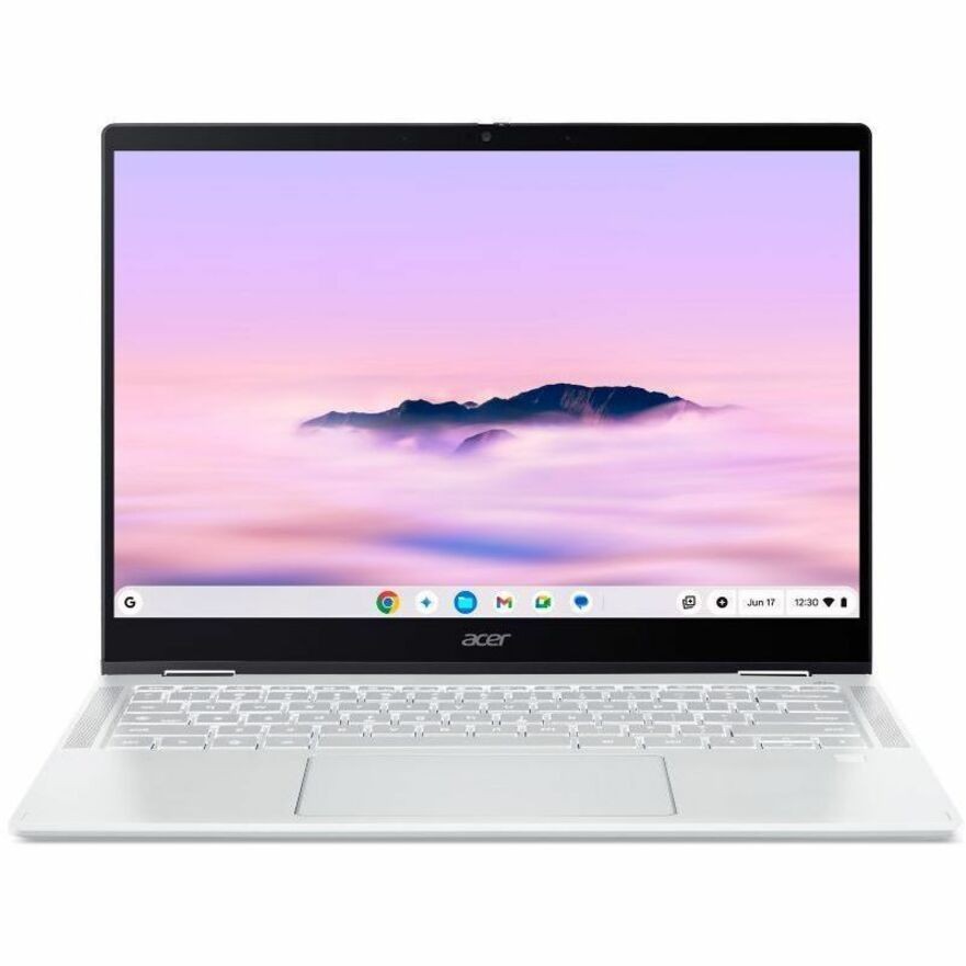 Acer Chromebook Plus Spin 514 CPE584-1N CPE584-1N-K7F1 14" Touchscreen Convertible 2 in 1 Chromebook - WQXGA+ - 60 Hz - MediaTek Kompanio Ultra 910 - 16 GB - 256 GB Flash Memory - English (US) Keyboard - Silver