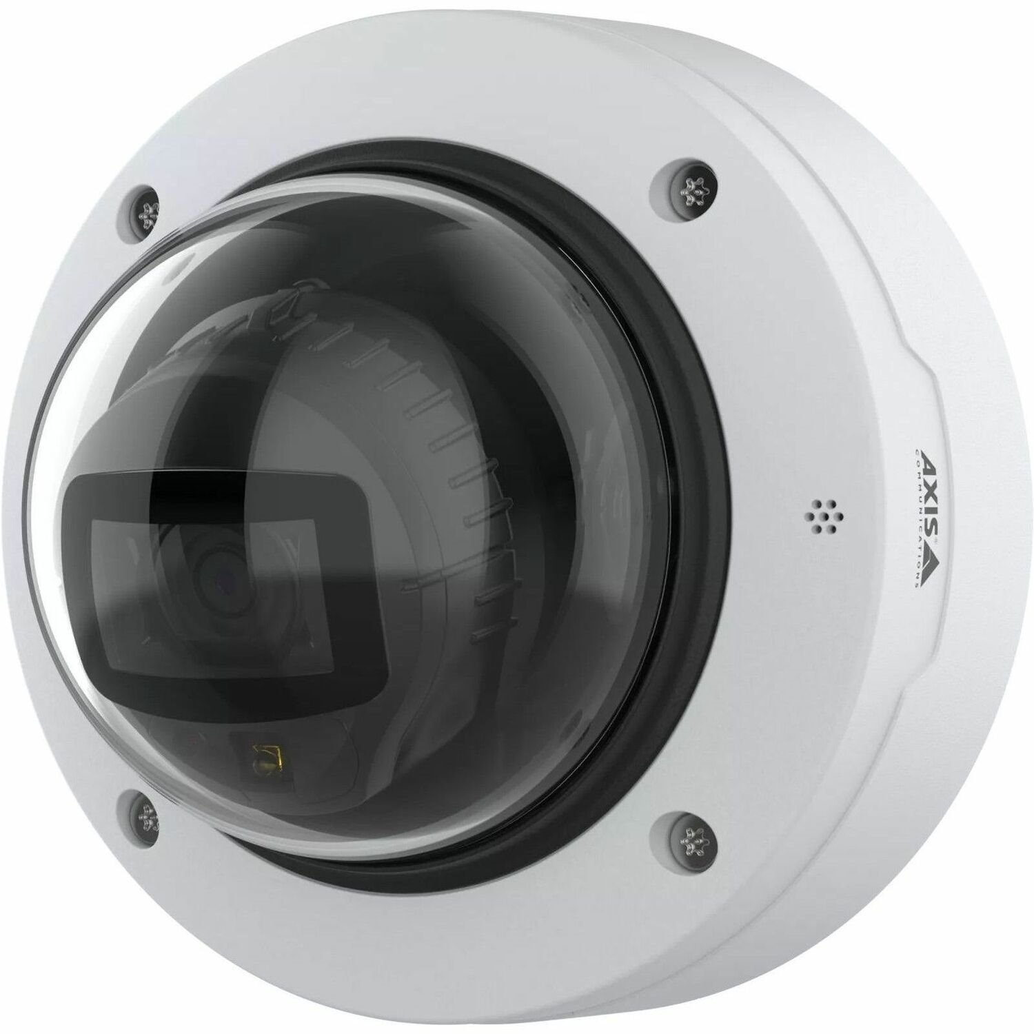 AXIS P3288-LV 8 Megapixel Indoor/Outdoor 4K Network Camera - Color - Dome - White - TAA Compliant