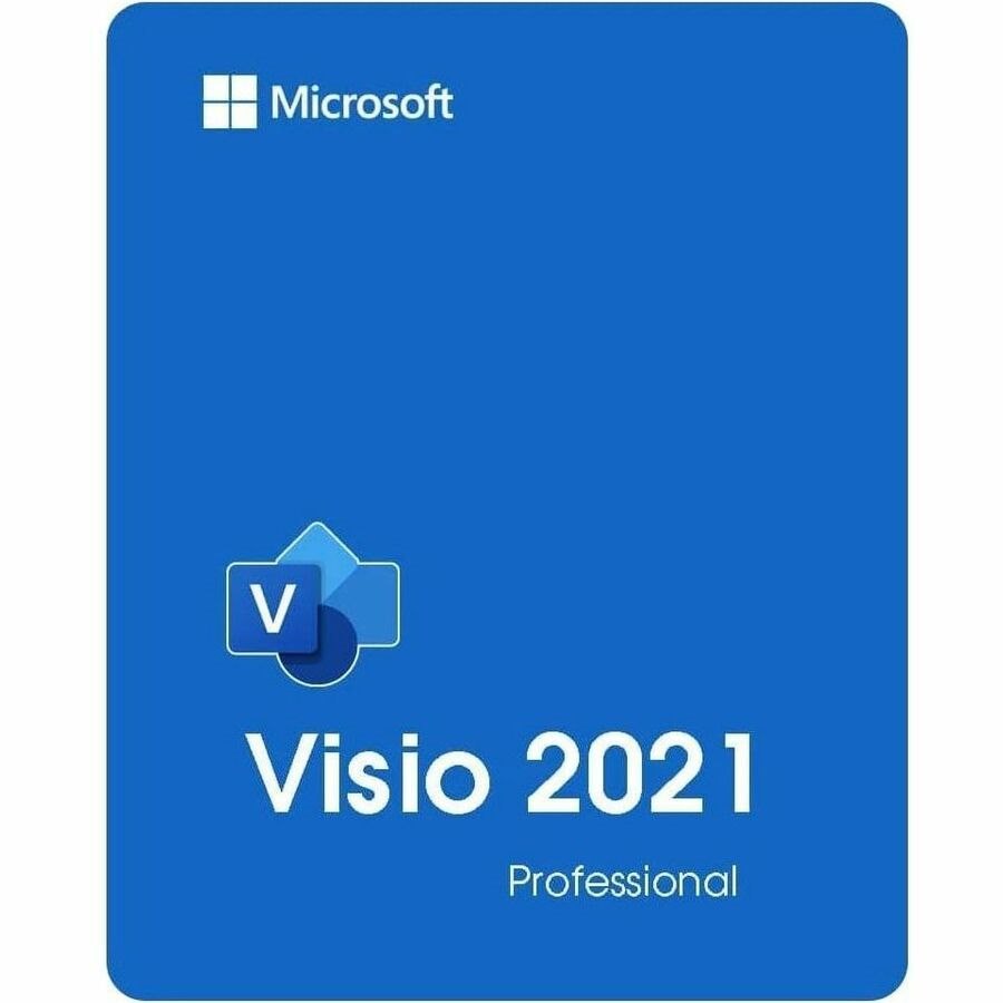 Microsoft Visio 2021 Pro - License - 1 PC