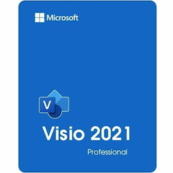 Microsoft Visio 2021 Pro - License - 1 PC