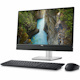 Dell OptiPlex 7000 7410 All-in-One Thin Client Pentium Gold G7400T Dual-core (2 Core) - Textured Black