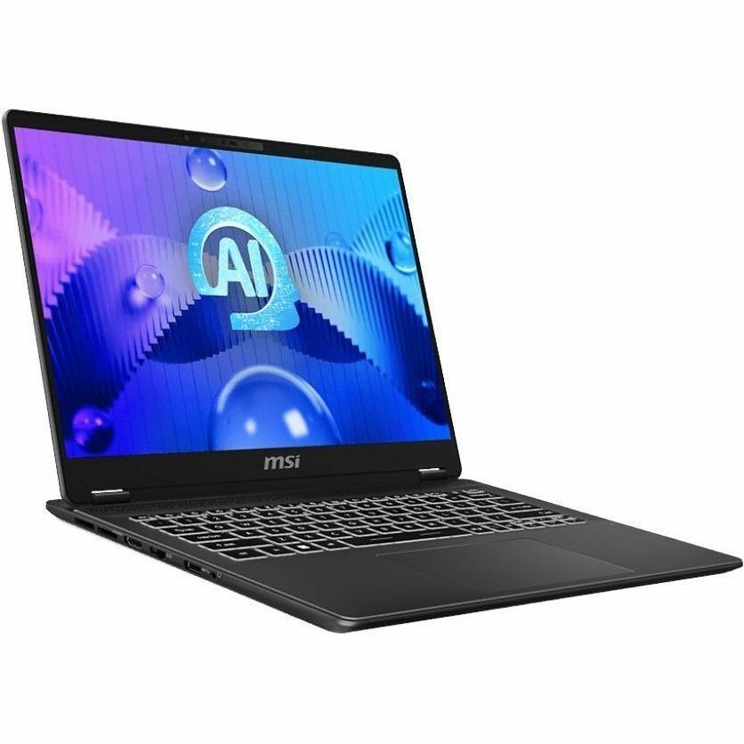 MSI Prestige 14 AI Studio C1U Prestige 14 AI Studio C1UDXG-003UK 35.6 cm (14") Notebook - Full HD Plus - 144 Hz - Intel Core Ultra 7 1st Gen 155H - Intel Evo Platform - 32 GB - 1 TB SSD - Stellar Gray
