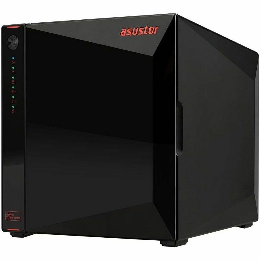 Asustor Xpanstor 4 AS5004U, 4 Bay Expansion Unit USB 3.1 Gen 2 Type C NAS Storage Capacity Expander