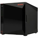 Asustor Xpanstor 4 AS5004U, 4 Bay Expansion Unit USB 3.1 Gen 2 Type C NAS Storage Capacity Expander