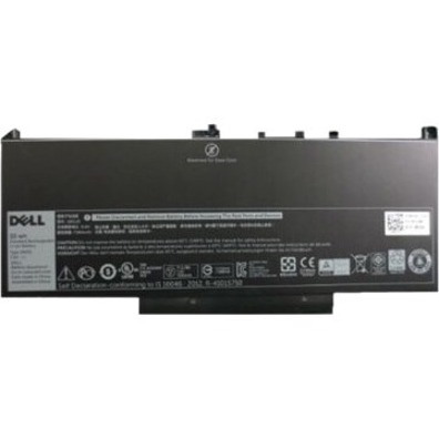 Dell Batterie - 4-Zelle Lithium-Ionen (Li-Ionen)