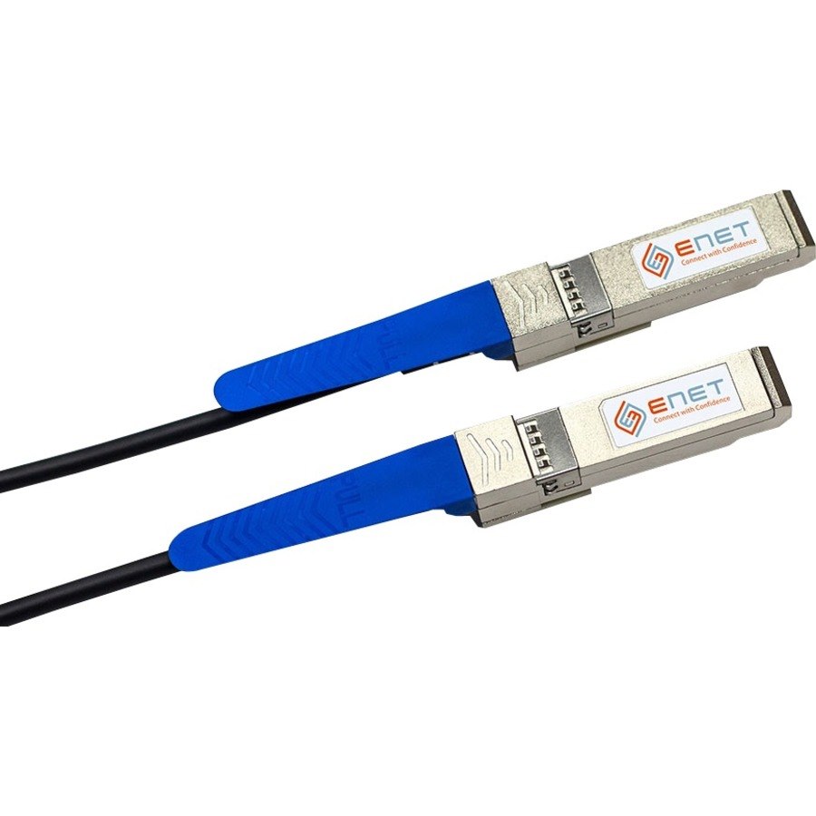 ENET Aerohive to Fortinet Compatible TAA Compliant Functionally Identical 10GBASE-CU SFP+ Direct-Attach Cable (DAC) Passive 5m