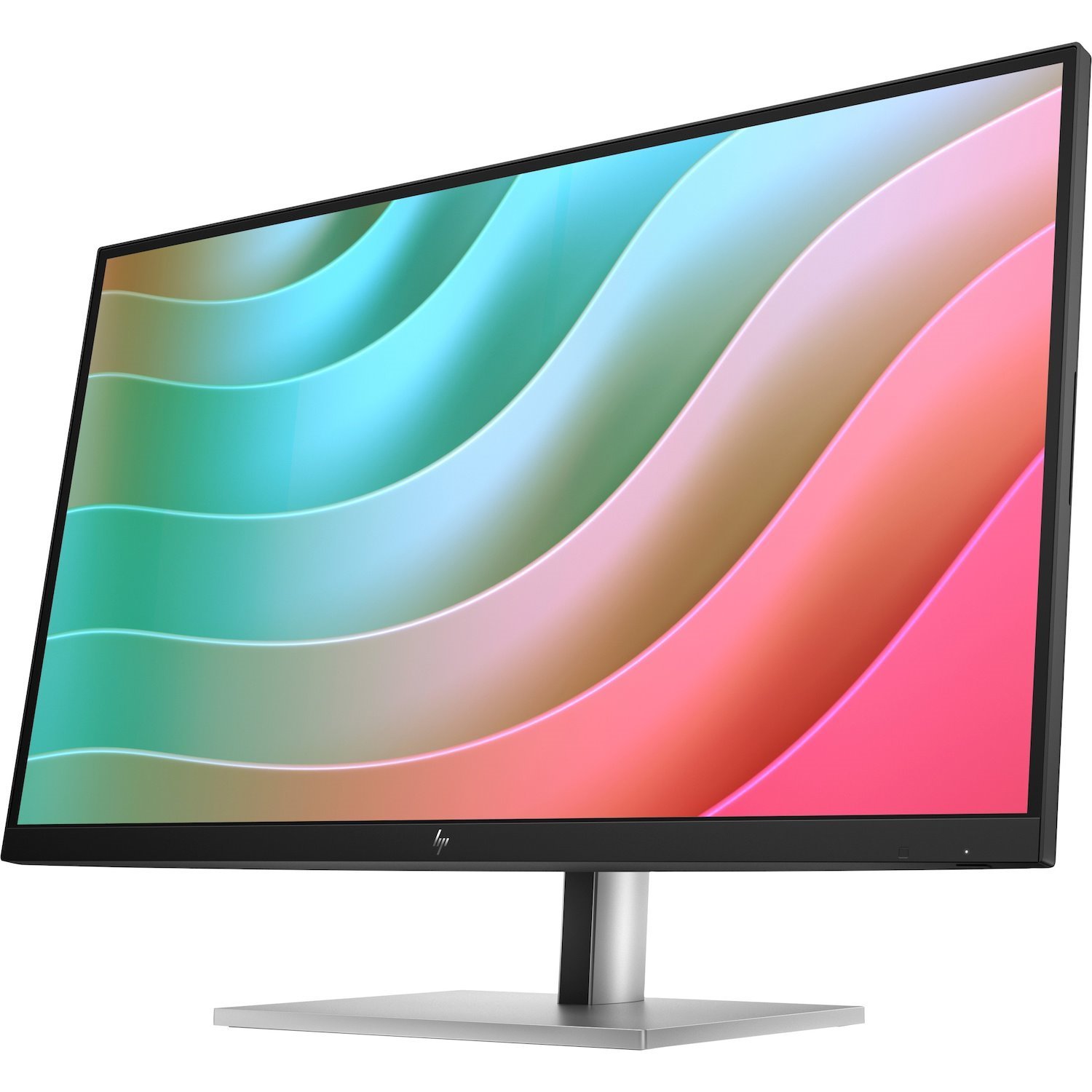 HP E27k G5 27" Class 4K UHD LED Monitor - 16:9 - Silver Black