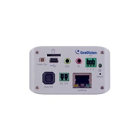 GeoVision GV-BX5700-8F 5 Megapixel HD Network Camera - Color, Monochrome - Box