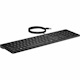 HP 320K Keyboard - Cable Connectivity - USB Interface