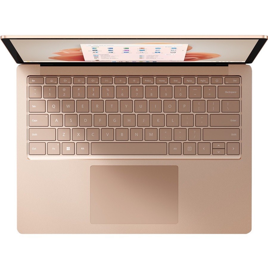 Microsoft Surface Laptop 5 13.5" Touchscreen Notebook - Intel Core i5 12th Gen - Intel Evo Platform - 8 GB - 512 GB SSD - English Keyboard - Sandstone
