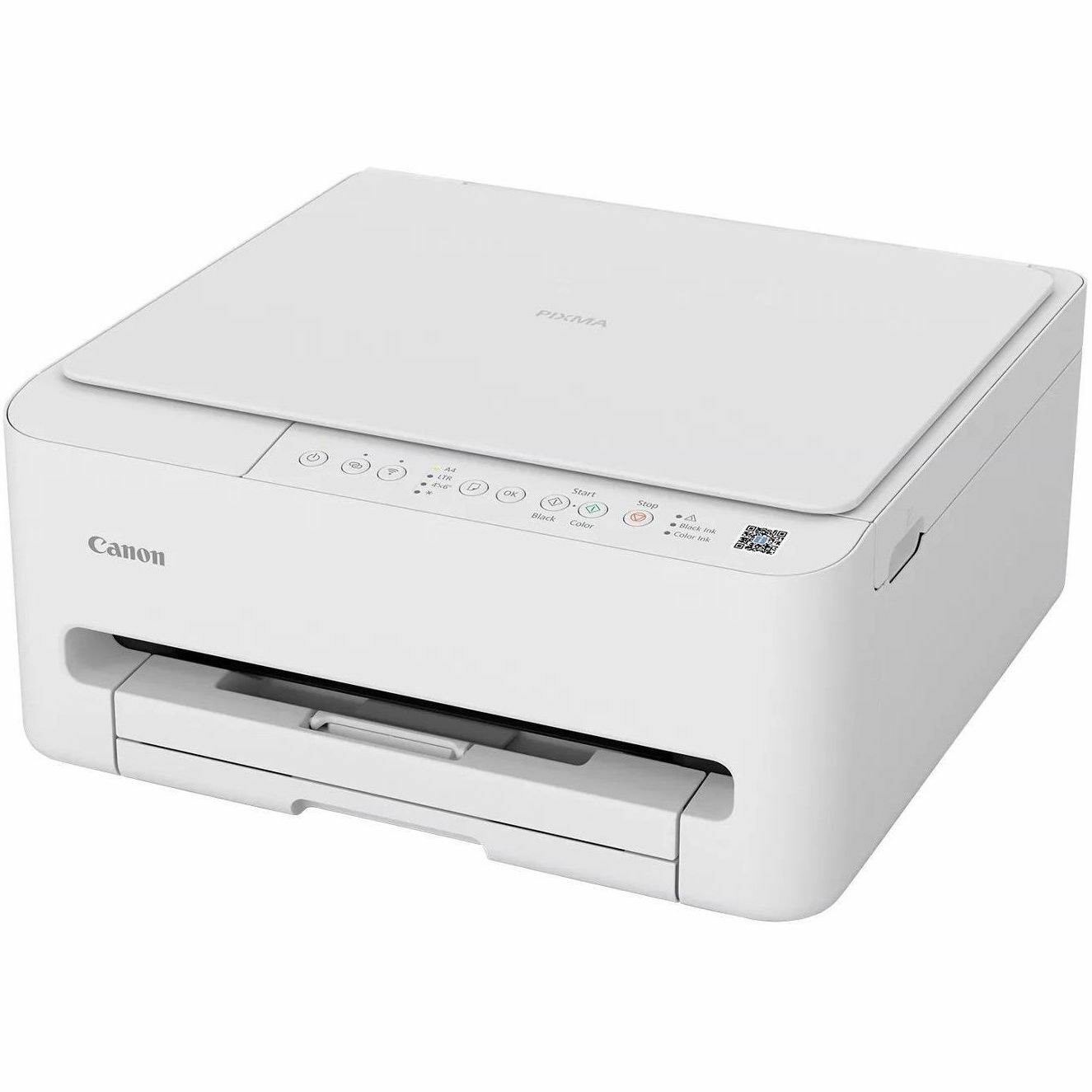Canon PIXMA TS4320 Wired & Wireless Inkjet Multifunction Printer - Color