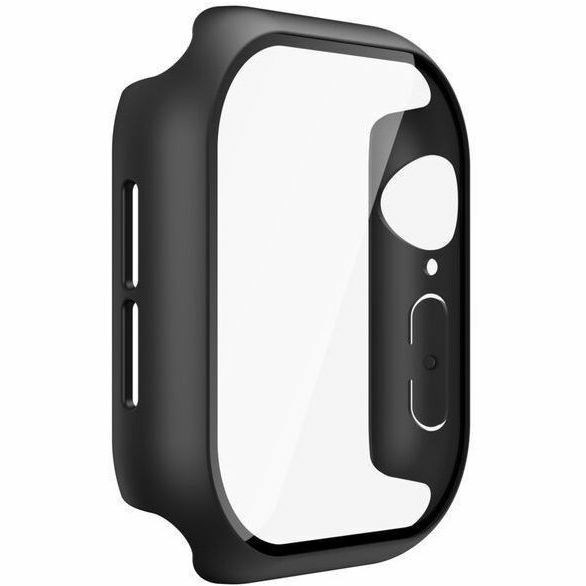 Belkin TemperedCurve 2-in-1 Screen Protector for Apple Watch Series 10 (42mm/black) Black