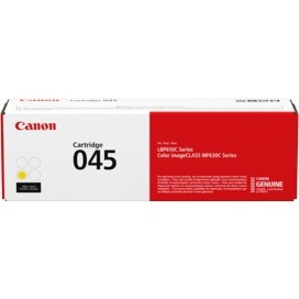 Canon 045 Original Laser Toner Cartridge - Yellow Pack