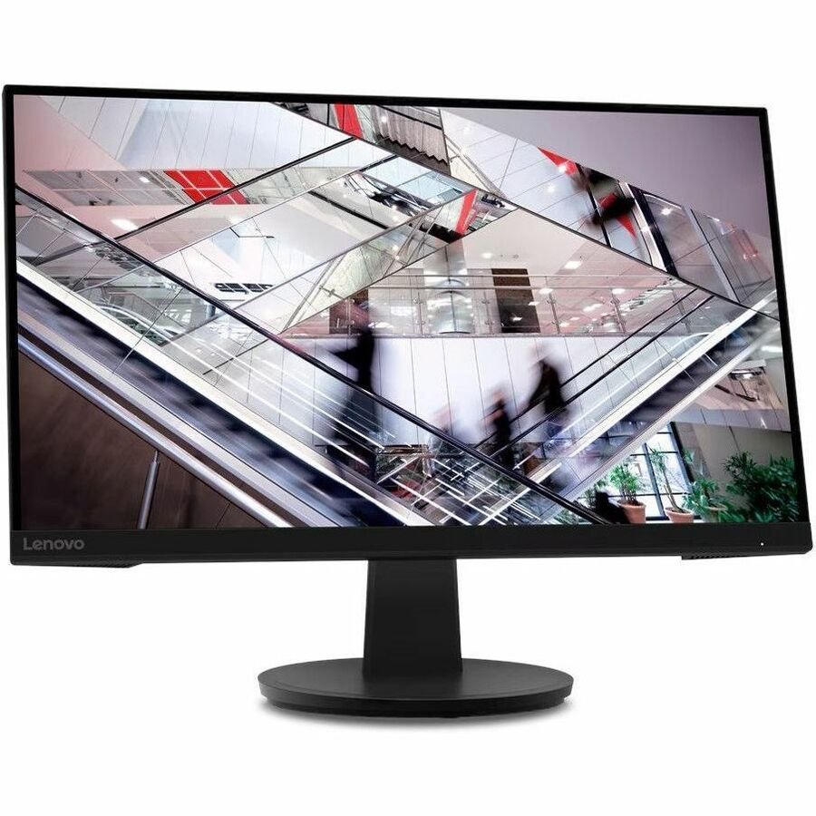 Lenovo N27q 27" Class WQHD LED Monitor - 16:9 - Black