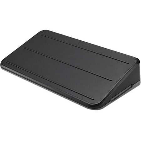 Kensington Footrest - Black, Cool Grey - 1