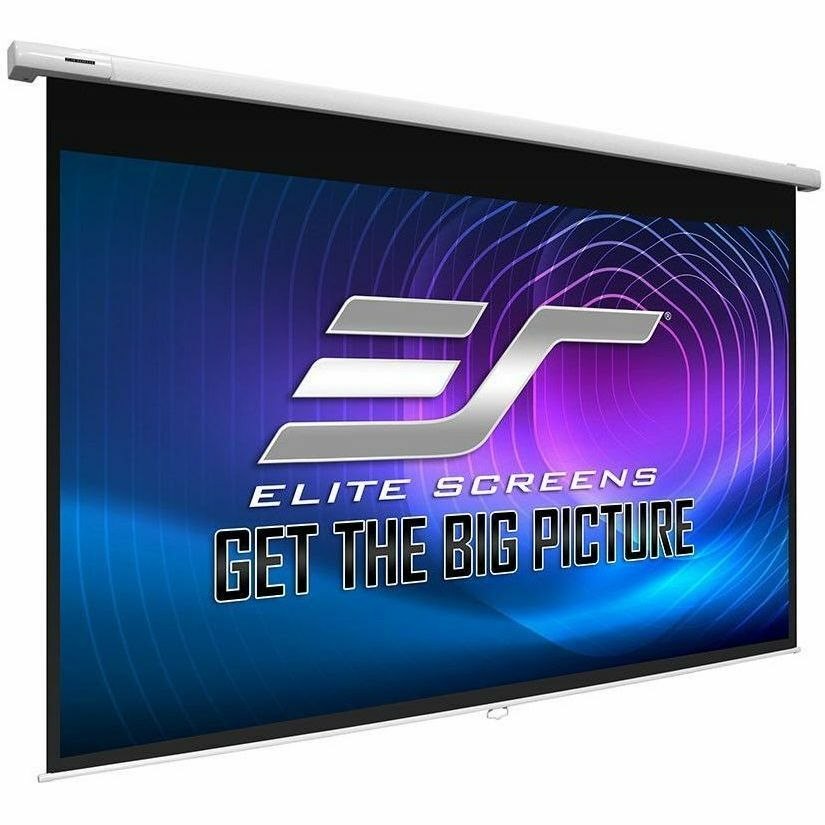 Elite Screens Manual SRM Pro M135HSR-PRO 135" Manual Projection Screen