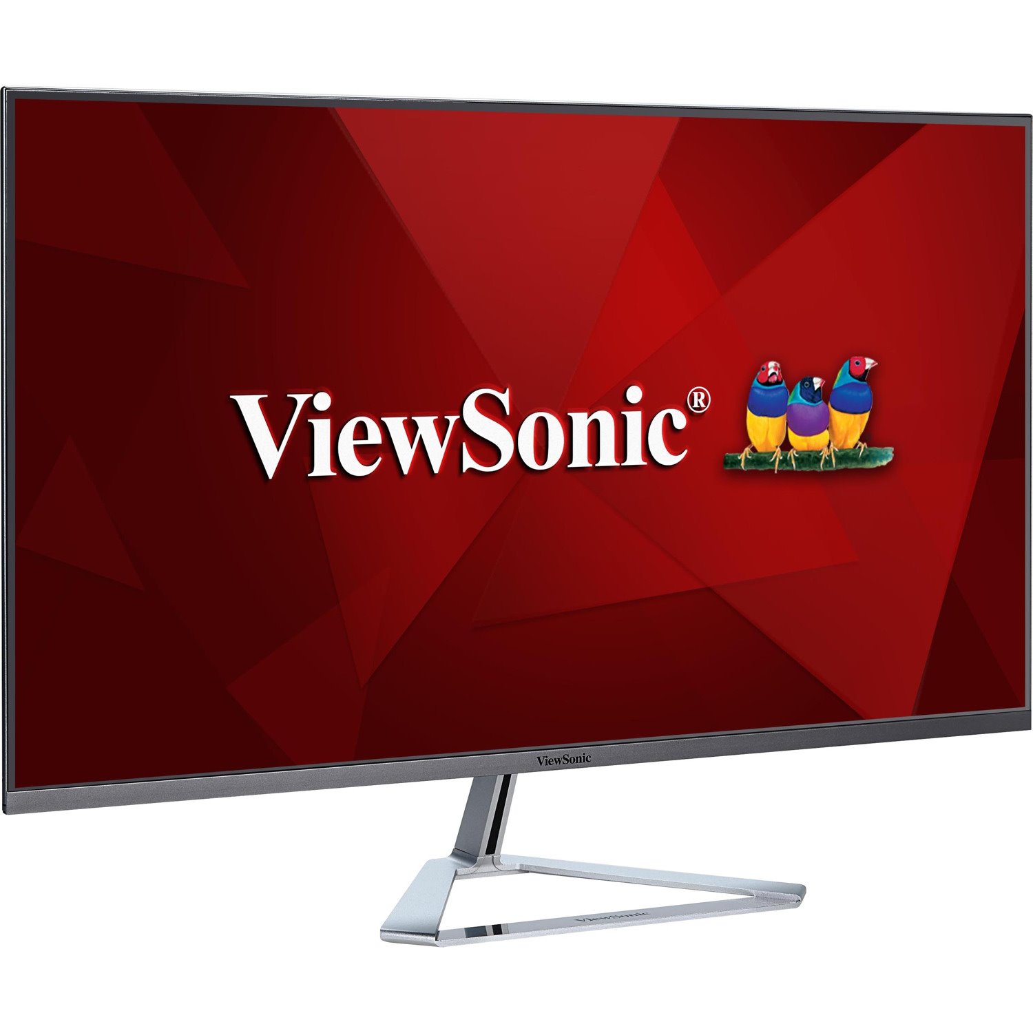 ViewSonic VX3276-MHD 32 Inch 1080p Widescreen IPS Monitor with Ultra-Thin Bezels, Screen Split Capability HDMI and DisplayPort