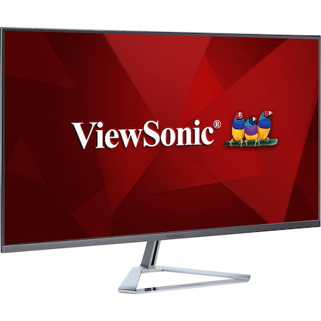 ViewSonic VX3276-MHD 32 Inch 1080p Widescreen IPS Monitor with Ultra-Thin Bezels, Screen Split Capability HDMI and DisplayPort