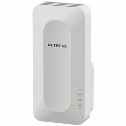 Netgear EAX15 Dual Band IEEE 802.11 a/b/g/n/ac/ax/k/i 1.80 Gbit/s Wireless Range Extender