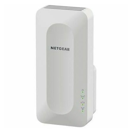 Netgear EAX15 Dual Band Wi-Fi 6 IEEE 802.11 a/b/g/n/ac/ax/k/i 1.80 Gbit/s Wireless Range Extender - Indoor