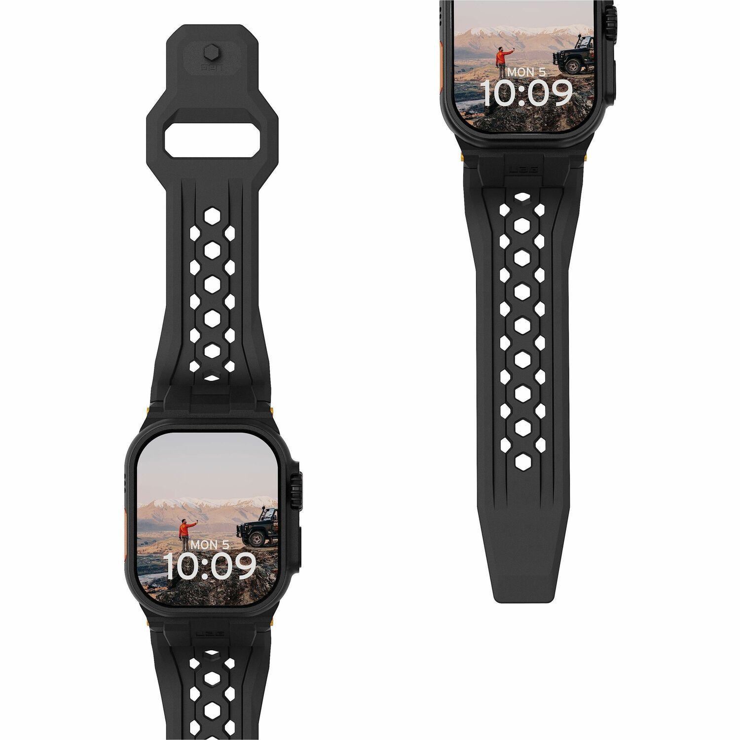 Apple Monarch Bandje voor Smartwatch