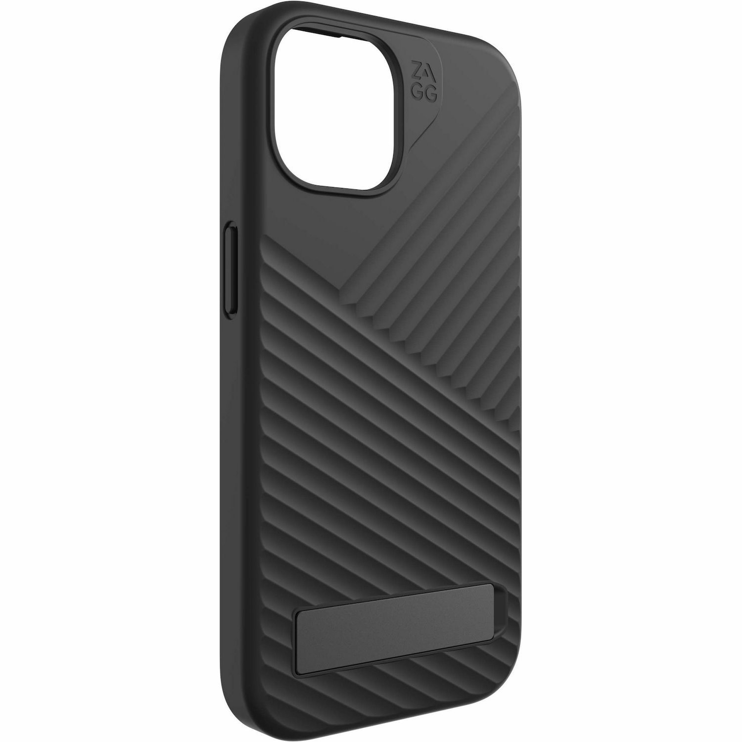 ZAGG Denali Snap Rugged Case for Apple iPhone 15 Pro Max Smartphone - Black