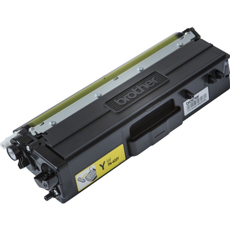 Brother TN423Y Original Laser Toner Cartridge - Yellow Pack