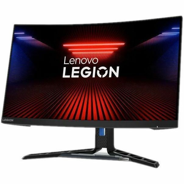 Lenovo Legion R27fc-30 27" Class Full HD Curved Screen Gaming LED Monitor - 16:9 - Raven Black