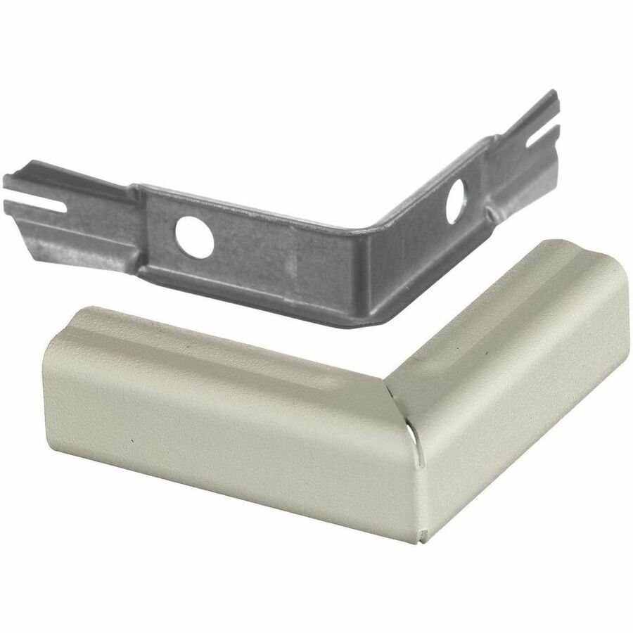 Bryant Metal Raceway, External Elbow, HBL500 Series, Ivory