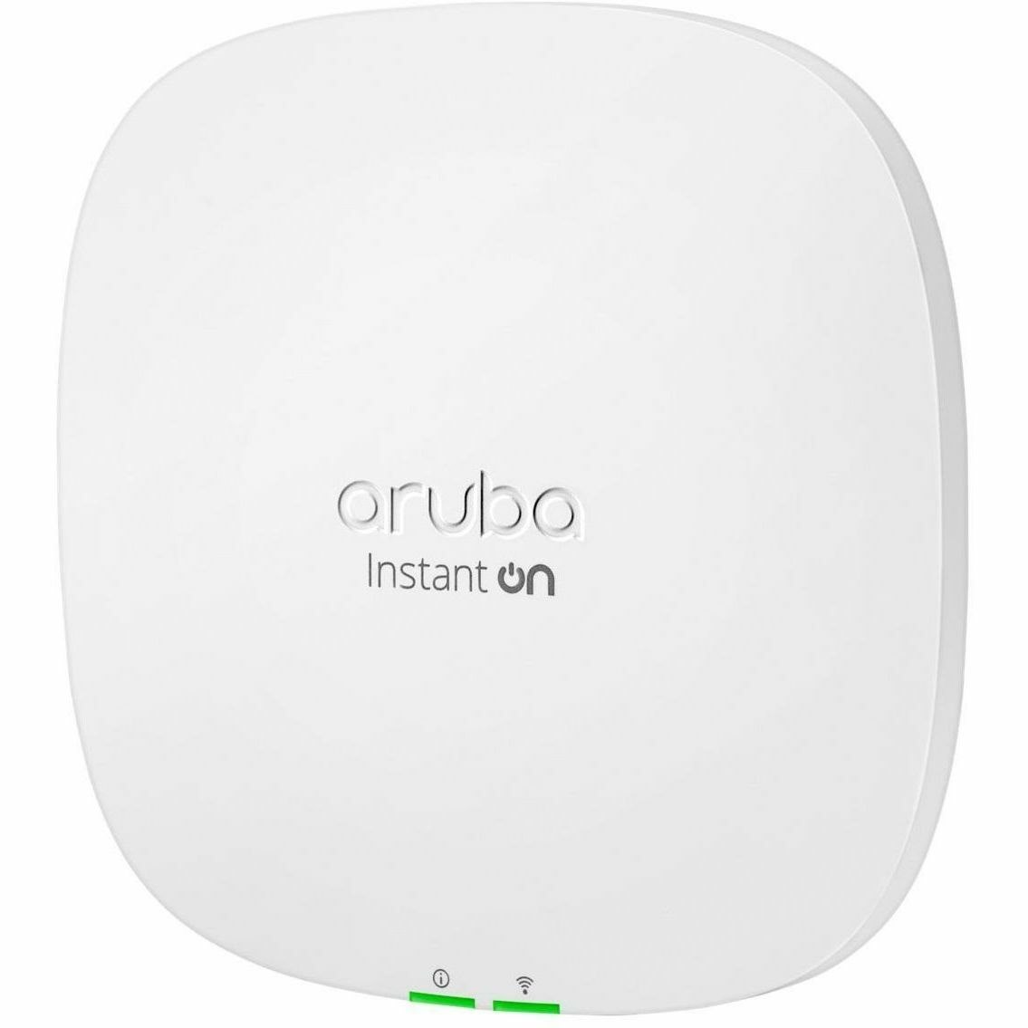 HPE Instant On AP25 Dual Band IEEE 802.11 a/b/g/n/ac/ax 5.30 Gbit/s Wireless Access Point - Indoor